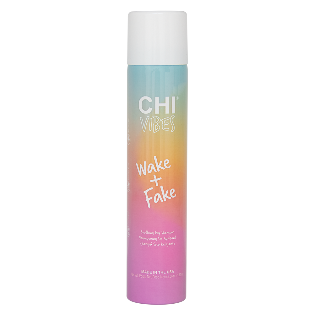 CHI Vibes "WAKE + FAKE" Scalp Soothing Dry Shampoo