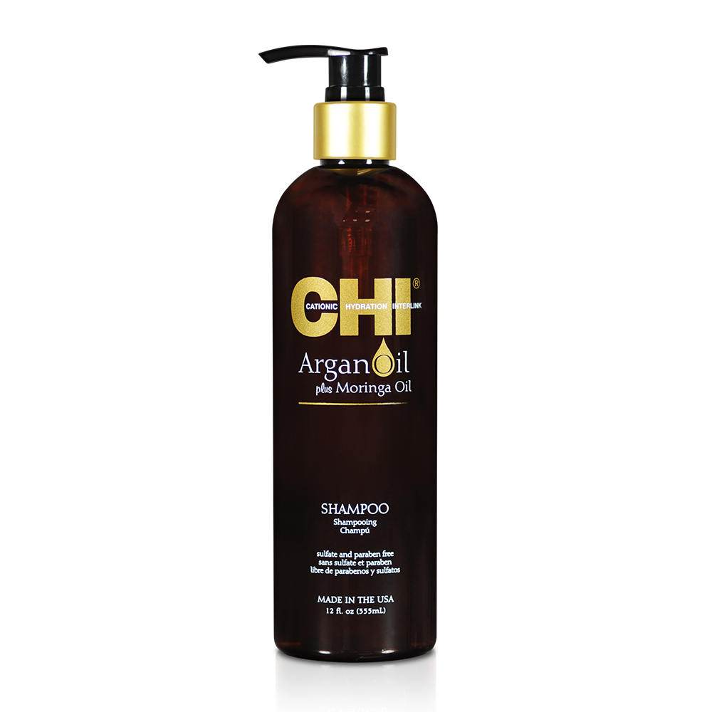 CHI - Argan Oil + Moringa Oil Shampoo